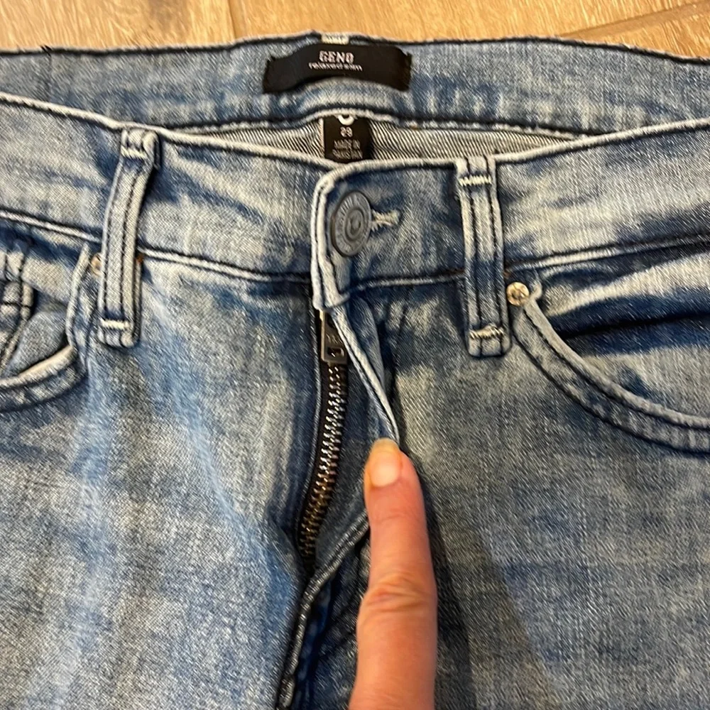 True Religion Geno Renegade Relaxed Slim Jeans 29